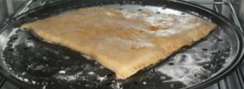 чебуреки с колбасой. Шаг 7