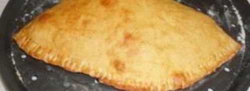 чебуреки с колбасой. Шаг 8