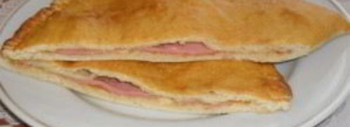 чебуреки с колбасой. Шаг 9