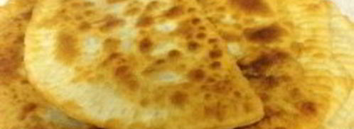 чебуреки с мясной начинкой. Шаг 7