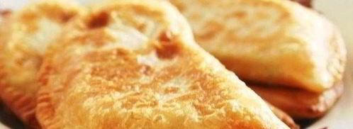 чебуреки с мясом. Шаг 9