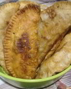 Чебуреки с рубленым мясом