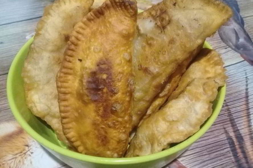 Рецепт чебуреков с рубленым мясом