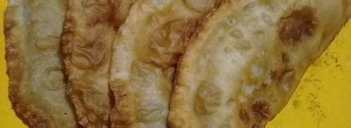 чебуреки с рубленым мясом. Шаг 3