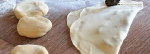 чебуреки сырные. Шаг 3