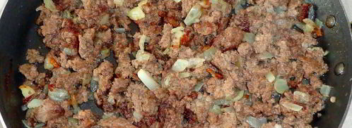 чебуреки в духовке. Шаг 8