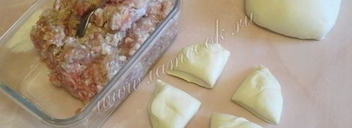 чебуреки в мультиварке. Шаг 5