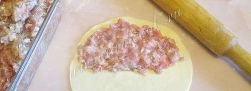 чебуреки в мультиварке. Шаг 7