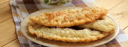 чебуреки в мультиварке. Шаг 11