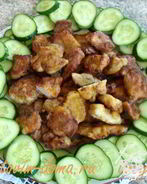 Чебурекобеляшики — мясо в кляре