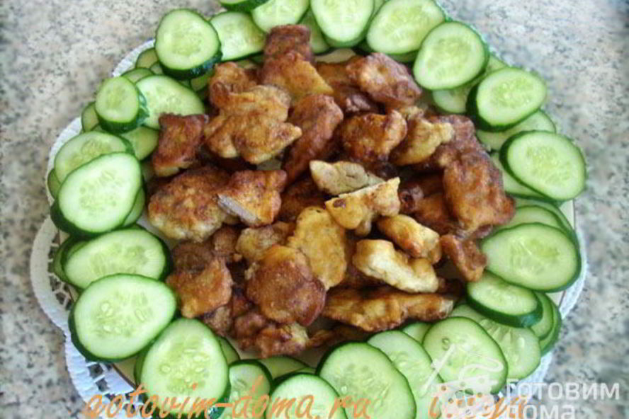 Рецепт чебурекобеляшиков — мяса в кляре