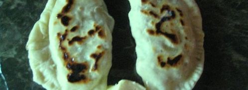 диетические чебуреки янтых. Шаг 4