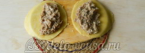 крымские чебуреки. Шаг 9