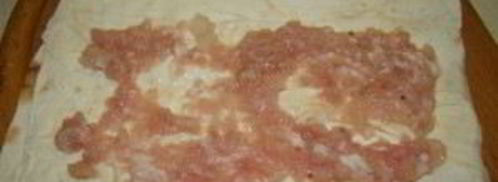 ленивые чебуреки. Шаг 3