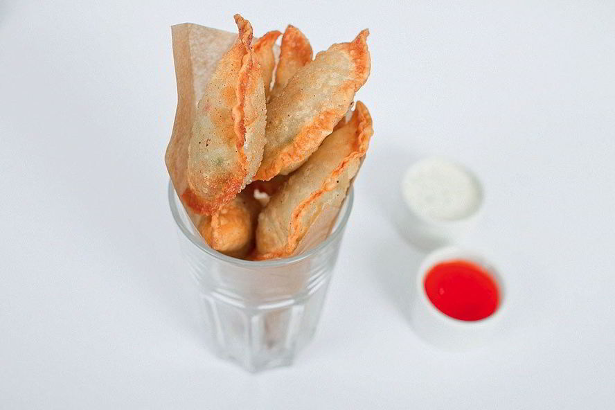 Рецепт мини-чебуреков