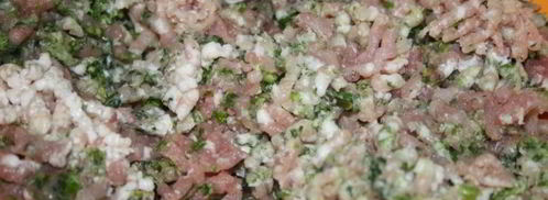 сочные хрустящие чебуреки со свининой. Шаг 3