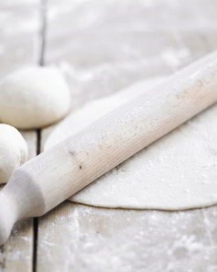 Тесто для чебуреков на кипятке