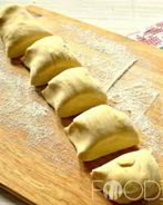 Тесто для чебуреков на воде