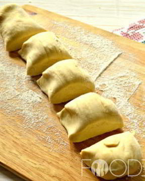 Тесто для чебуреков на воде