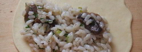 тесто для чебуреков. Шаг 4