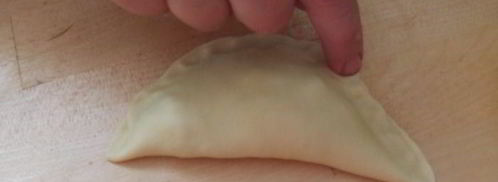 тесто для чебуреков. Шаг 5