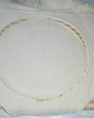 Тесто на чебуреки