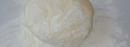 тесто на чебуреки. Шаг 3