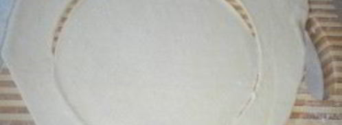 тесто на чебуреки. Шаг 5