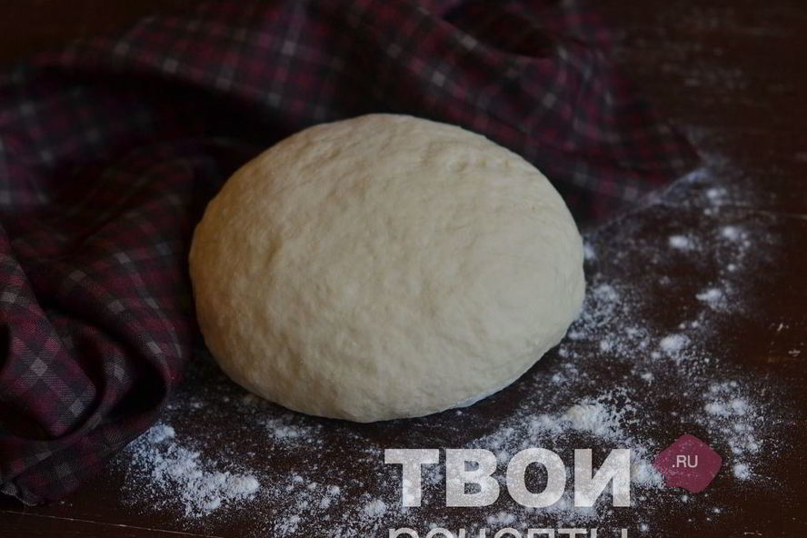 Рецепт теста на кефире для чебуреков