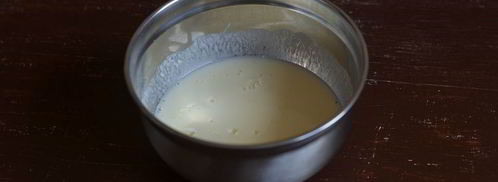 тесто на кефире для чебуреков. Шаг 3