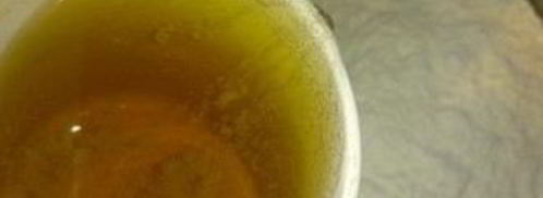 тесто на пиве для чебуреков. Шаг 3