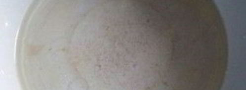 тесто постное для чебуреков. Шаг 3