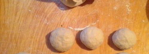 тонкие чебуреки с картофельной начинкой. Шаг 6