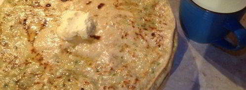 тонкие чебуреки с картофельной начинкой. Шаг 8