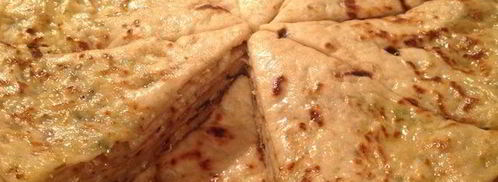 тонкие чебуреки с картофельной начинкой. Шаг 9