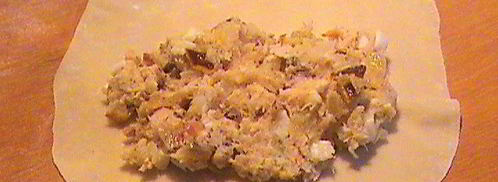 тунисские чебуреки. Шаг 5