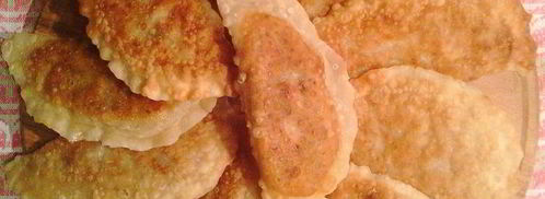 тунисские чебуреки. Шаг 7