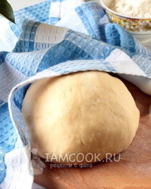 Заварное тесто для чебуреков