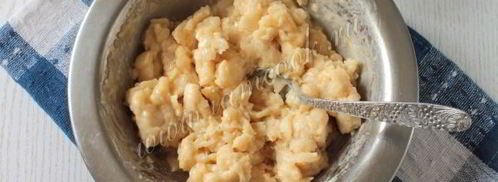 заварное тесто для чебуреков. Шаг 6