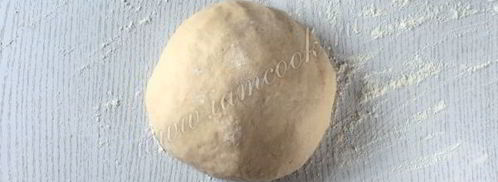 заварное тесто для чебуреков. Шаг 7