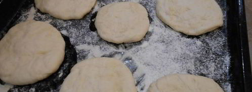 булочки для чизбургера. Шаг 8