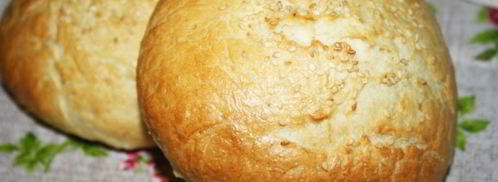 булочки для чизбургеров. Шаг 11