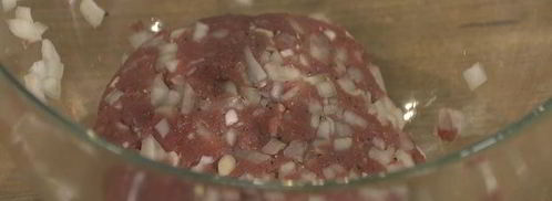 чизбургер с беконом и дижонским соусом. Шаг 4