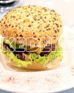 Чизбургер с беконом