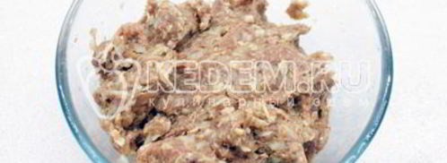 чизбургер с беконом. Шаг 4