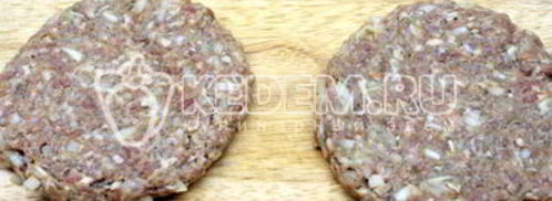 чизбургер с беконом. Шаг 5