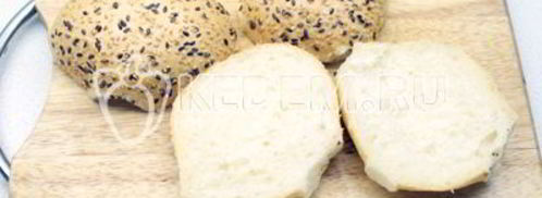 чизбургер с беконом. Шаг 7