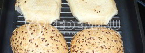 чизбургер с беконом. Шаг 8