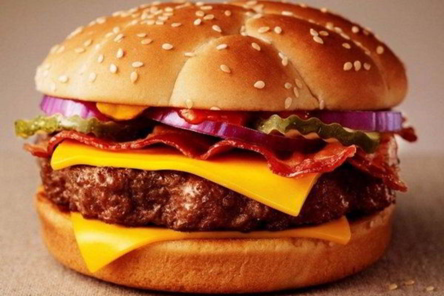 Рецепт чизбургера с говяжьей котлеткой