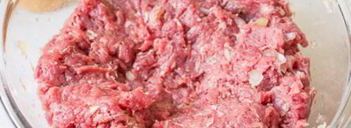 чизбургер с котлетой из говядины. Шаг 6